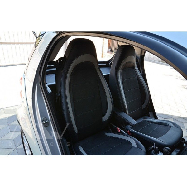 Авточехлы модельные MW Brothers для Mercedes Benz Smart Fortwo c 1998