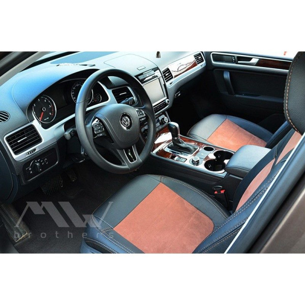 Авточехлы модельные MW Brothers для Volkswagen Touareg II c 2010