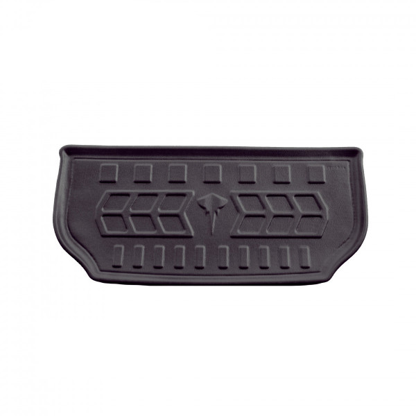 Водительский 3D коврик для Tesla Model S Plaid (2021-...) (front trunk) Тесла