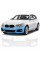 Антигравийная защитная бронепленка по лекалам для BMW 1 Series F20 facelift 2015-2019 - передний бампер