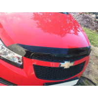 Дефлектор капота мухобойка Chevrolet Cruze 09-