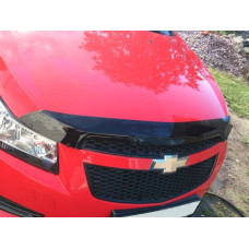 Дефлектор капоту мухобійка Chevrolet Cruze 09-
