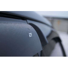 Дефлектори вікон вітровики Chevrolet Evanda седан 2004-2006