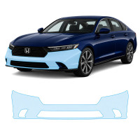Антигравийная защитная бронепленка по лекалам для Honda Accord XI 2023- передний бампер