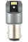 LED автолампа Brevia Power 12/24V P27/7W 6x3020SMD 330Lm 6000K CANbus BAY15d 2 шт (10103X2)