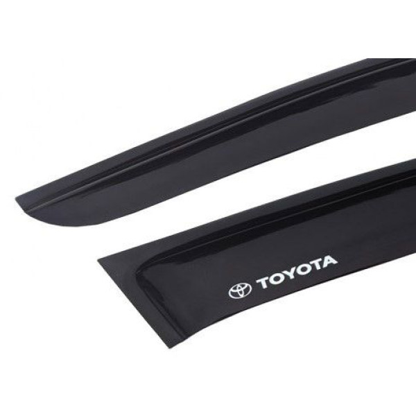 Дефлекторы окон ветровики для Toyota Avensis II 2003-2009 Седан Скотч 3M Voron Glass