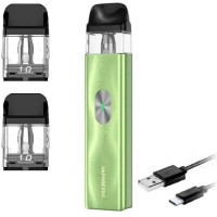 Многоразовый Pod-Набор Vaporesso Xros 4 Mini 1000mAh 2 мл (Картриджей 1 ОМ 3 шт) Ice Green Зеленый