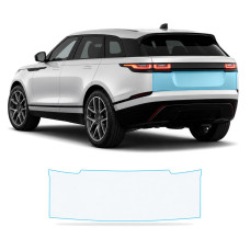 Антигравійна захисна бронеплівка за лекалами для Land Rover Range Rover Velar L560 facelift 2020- зона кришки багажника