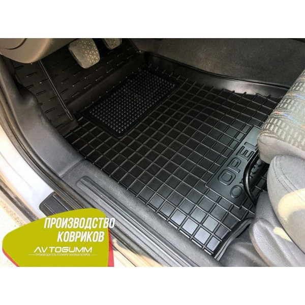 Водійський коврик в салон Opel Omega B 1994-2003 (Avto-Gumm)