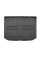 Коврик в багажник 3D для Audi A3 8V 2012-2020 universal upper trunk