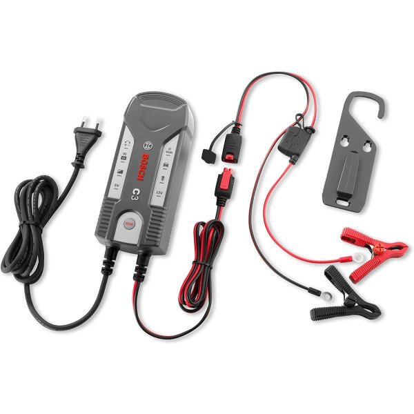 Зарядное устройство для автомобильного аккумулятора Bosch C3 (0 189 999 03M)