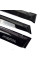 Дефлектори вікон вітровики для Ford Fiesta 2002-2008 5D Voron Glass