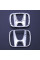 Эмблема для Honda 123 x 103 мм Accord / CRV пластиковая / 3M скотч (OEM75700-S9A)