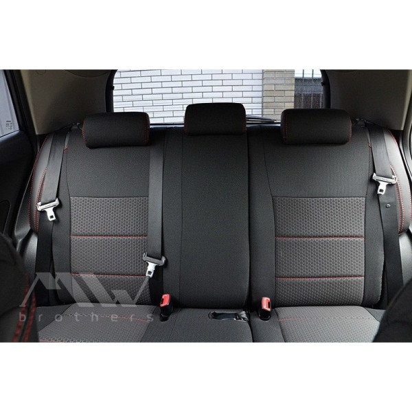 Авточохли модельні MW Brothers для Toyota Auris c 2007