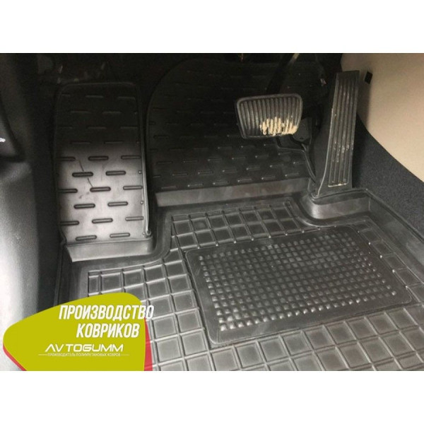 Передні килимки в автомобіль Hyundai Tucson 2016- (Avto-Gumm)