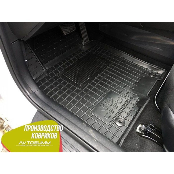 Автомобильные коврики в салон Kia Ceed (JD) 2012- (Avto-Gumm)