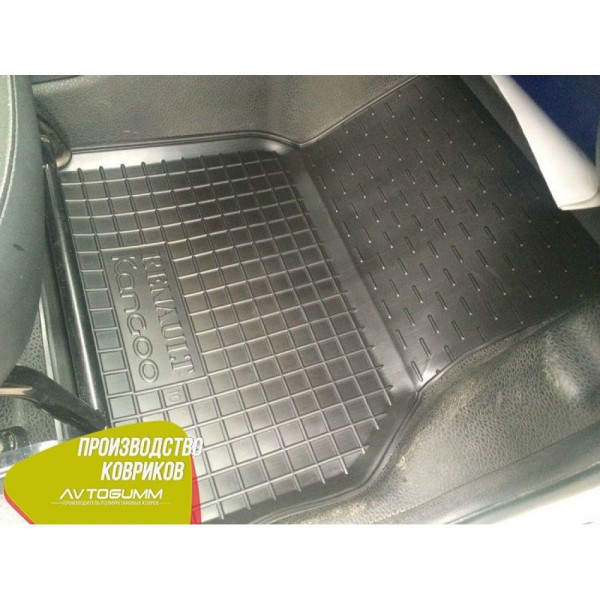 Автомобільні килимки в салон Renault Kangoo 2 2008- (Avto-Gumm)