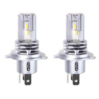 LED лампы для авто Pulso M4 H4-H L LED-chips CREE 9-32V 2x25w 4500Lm 6000K