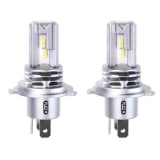LED лампы для авто Pulso M4 H4-H L LED-chips CREE 9-32V 2x25w 4500Lm 6000K