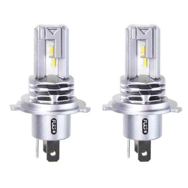 LED лампы для авто Pulso M4 H4-H L LED-chips CREE 9-32V 2x25w 4500Lm 6000K