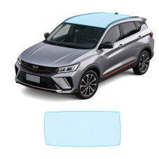 Антигравійна захисна бронеплівка за лекалами для Geely Coolray I facelift 2022- зона даху