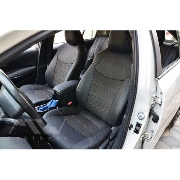 Авточохли модельні MW Brothers для Toyota Corolla (E210) c 2019