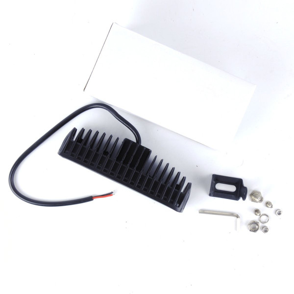 Додаткова LED фара 18W (3W*6) 10-30V 160x46x57 mm Близький (07-18W) 1 шт (2569)