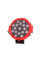 LED Додаткова Фара 175x40x195 мм 51W 17Led*3W 6000К 9-36V (WLP-51R1RD)