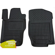 Передние коврики в автомобиль Mercedes GL (X164) 2006- (Avto-Gumm)