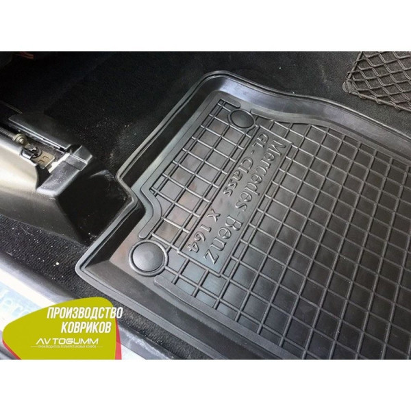 Автомобильные коврики в салон Mercedes GL (X164) 2006- (Avto-Gumm)