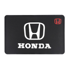 Антискользящий коврик торпеды с логотипом Honda