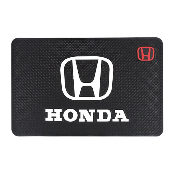 Антискользящий коврик торпеды с логотипом Honda