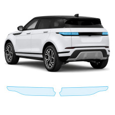Антигравийная защитная бронепленка по лекалам для Land Rover Range Rover Evoque L551 2019- задние фонари стопы