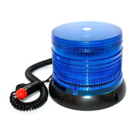 Мигалка сирена 12 / 24V / RD-213 -30 / 30 LED 2835 SMD Синяя (3042)