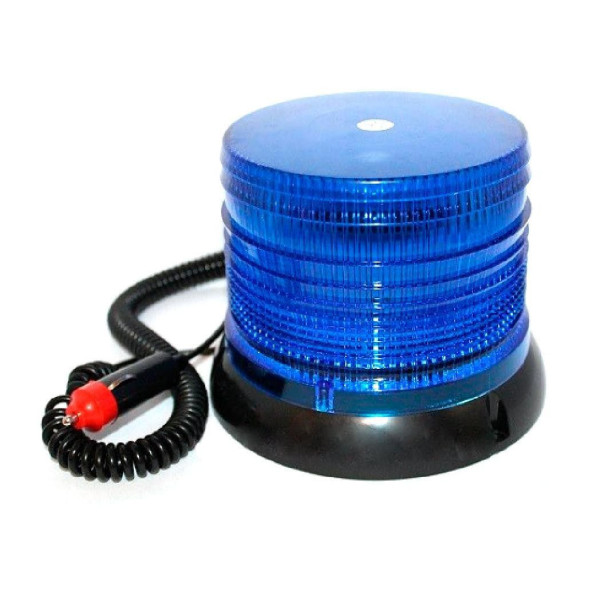 Мигалка сирена 12/24V/RD-213-30/30 LED 2835 SMD Синя (3042)
