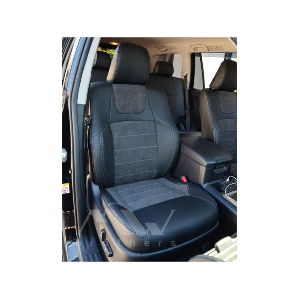 Авточохли модельні MW Brothers для Toyota Land Cruiser Prado 150 c 2017