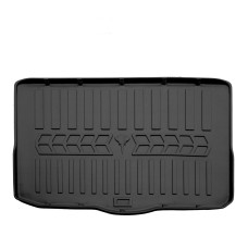 Коврик в багажник 3D для Renault Kadjar 2015- (lower trunk)  Высокий борт