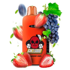 Elf Bar GH23000 Strawberry Grape Клубника Виноград