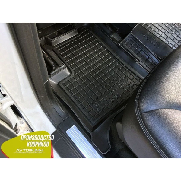 Автомобильные коврики в салон Mercedes GL (X164) 2006- (Avto-Gumm)
