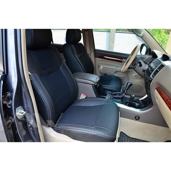 Авточехлы модельные MW Brothers для Toyota Land Cruiser Prado 120 c 2003