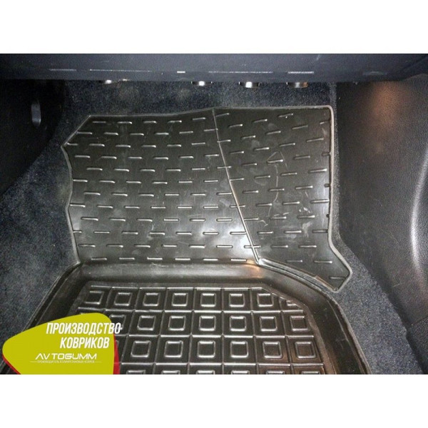 Передні килимки в автомобіль Volkswagen Passat B6 05-/B7 11- (Avto-Gumm)