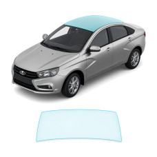 Антигравийная защитная бронепленка по лекалам для LADA Vesta I 2015-2022 - зона крыши
