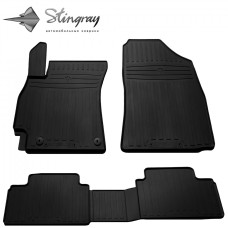 Автомобильные коврики в салон для Hyundai Elantra CN7 2020- 4 шт (Stingrey)