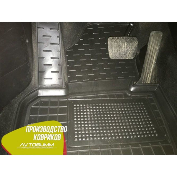 Водійський коврик в салон Mazda CX-5 2012- (Avto-Gumm)