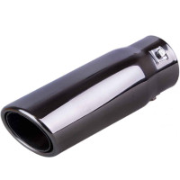 Насадка на глушитель Vitol 127x70x76 мм Черный Мат (НГ-0106-BK)
