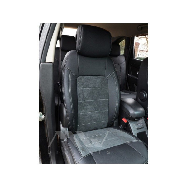 Авточохли модельні MW Brothers для Chevrolet Captiva c 2006