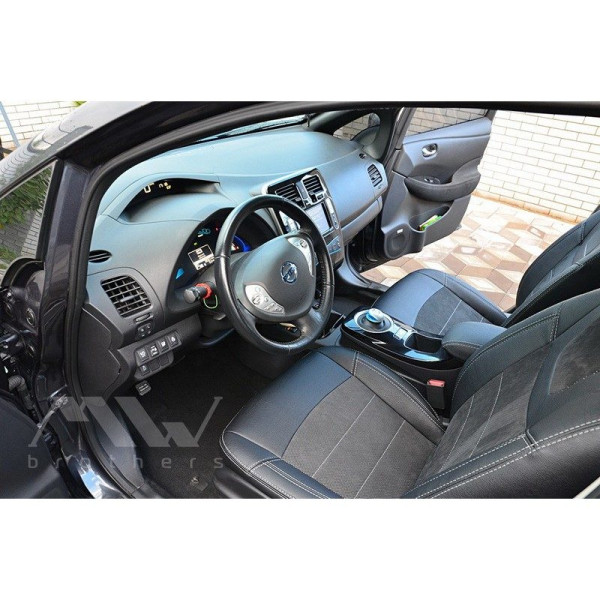 Авточехлы модельные MW Brothers для Nissan Leaf c 2010