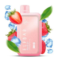 Elf Bar RAYA D13000 18 ml Strawberry Ice (Полуниця Лід) З Індикацією
