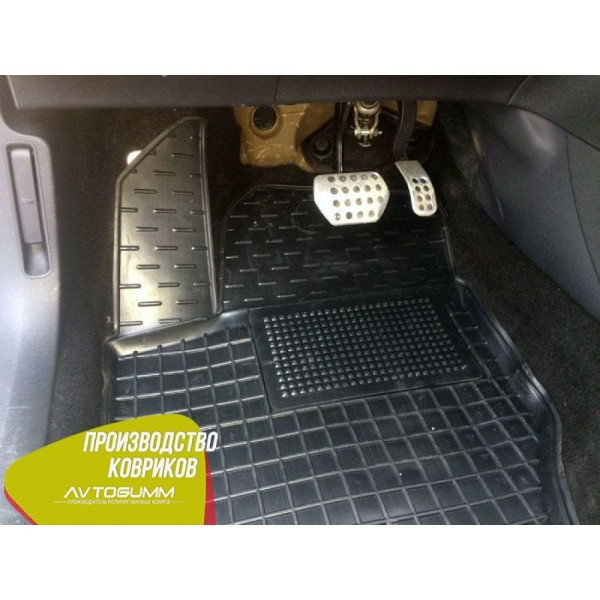 Водительский коврик в салон Peugeot 308 2008- (Avto-Gumm)