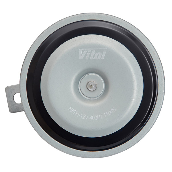 Сигнал дисковий Vitol 12V Ø110 мм (CA-1110)
